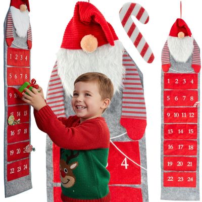 20. GNOME-ADVENTSKALENDER 125 CM