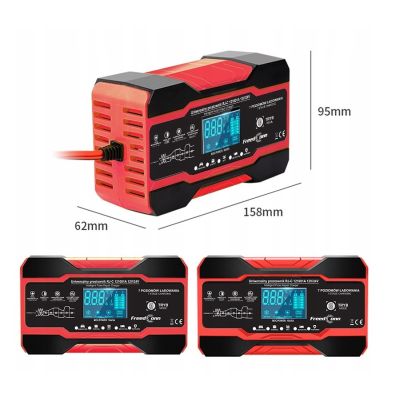 7. FreedConn RJ-C 121001A 12V, 10A / 24V 5A Akkuladegerät