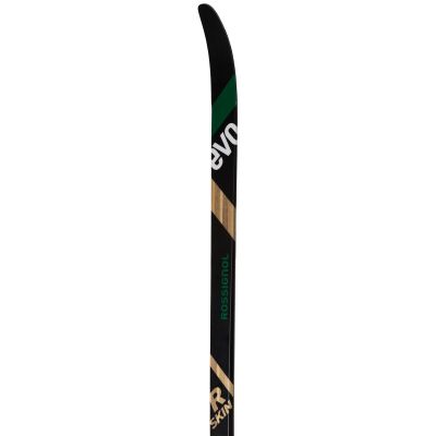 8. ROSSIGNOL EVO XC 65 R-SKIN Langlaufski + CONTROL STEP IN Bindungen