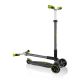 5. Globber Master Prime 3-Rad-Scooter / Schwarz - Limettengrün 664-106