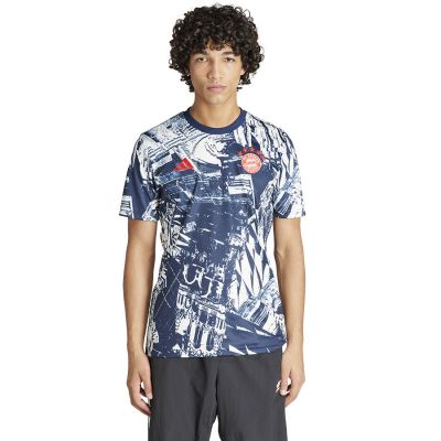 adidas FC Bayern Aufwärmtrikot JSY IQ0614