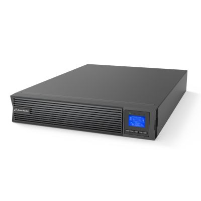 3. POWER WALKER USV-Online-Rack 19" VFI 3000 ICR IOT PF1 1/1 Phase, 3000 VA, 8x IEC C13 + 1x IEC C19, USB/RS232, LCD