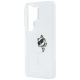 6. Karl Lagerfeld IML Peekaboo Choupette MagSafe Hülle für Samsung Galaxy S26 Ultra - transparent