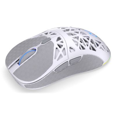 10. ENDORFY LIV Plus Kabellose Gaming-Maus in Onyxweiß, beidhändig bedienbar, Bluetooth, optisch, 26000 DPI