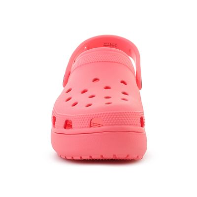 2. CROCS CLASSIC PLATFORM CLOG GUAVA 206750-6UI