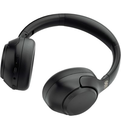 2. QCY H3 Over-Ear-Kopfhörer mit ANC und Bluetooth 5.4 – Schwarz