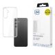 3mk Clear Case für Samsung Galaxy S25 – transparent