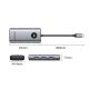 2. Orico PW11 6-in-1 USB-C Dockingstation (3x USB-A 3.0, 1x USB-C 3.0, 1x USB-C PD 100 W, 1x HDMI 4K 30Hz) – Grau