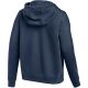 2. Nike Park 26 Fleece-Kapuzenpullover mit durchgehendem Reißverschluss, Marineblau IB1230 410