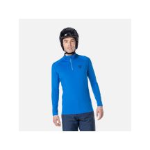 Rossignol Classique 1/2 Zip T-Shirt blau