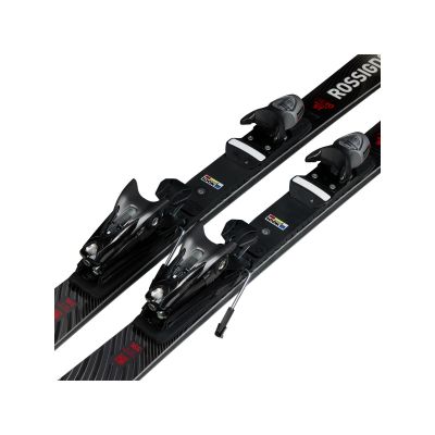 4. Rossignol Hero Master ST R22 Ski + LOOK SPX 15 Rockerace Gw Master Bindungen