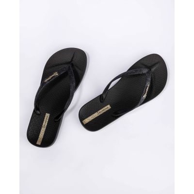 3. Ipanema Anat Lolita Damen-Sommer-Flip-Flops Schwarz (83140-23376)