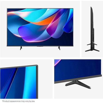 31. Hisense 50A6S 127 cm (50") 4K Ultra HD Smart TV mit WLAN, Schwarz