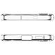 5. Spigen Ultra Hybrid Mag MagSafe Hülle für Samsung Galaxy S25 FE – Transparent und Weiß