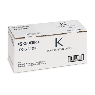 2. Kyocera Toner TK-5240K TK-5240 1T02R70NL0 Schwarz