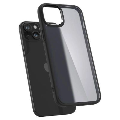 10. Spigen Ultra Hybrid-Hülle für iPhone 15 Plus – Schwarz