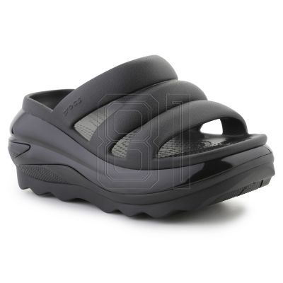 3. Crocs Mega Crush Flip-Flops mit drei Riemen 209842-001 