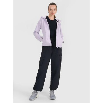 2. Winddichte Softshelljacke mit 5000er Membran für Damen 4F 4FWSS25TSOFF320-52S