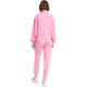 5. adidas Essentials Feel Cozy Trainingsanzug für Damen, Pink, KB8458