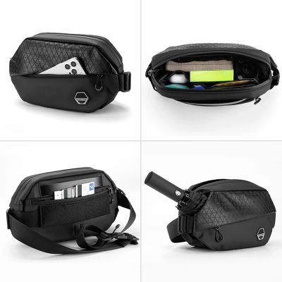 2. Rockbros H23 multifunktionale, wasserdichte Tasche 3,5 l - schwarz