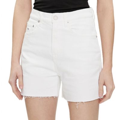 2. TOMMY JEANS DAMEN MOM-JEANSSHORTS