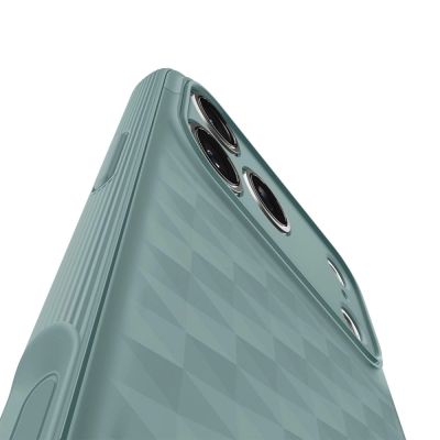 8. Spigen Parallax "S" MagSafe Case für iPhone 17 Pro - Grün