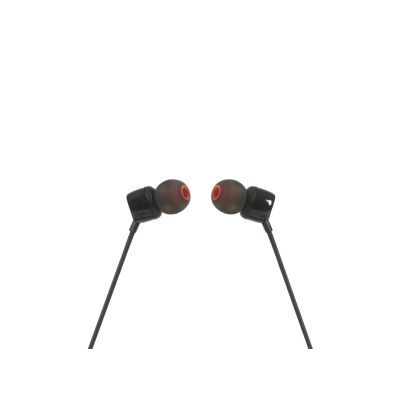 JBL T110 Schwarze Kopfhörer