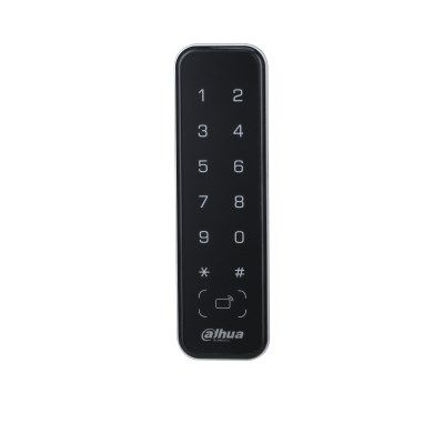 3. Dahua Technology DHI-ASR2201A Zutrittskontrollleser, Basis-Zutrittskontrollleser, Schwarz