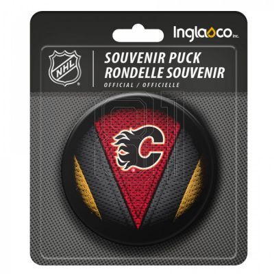 81. Souvenir-Hockeypuck Inglasco NHL Stitch 510AN000605