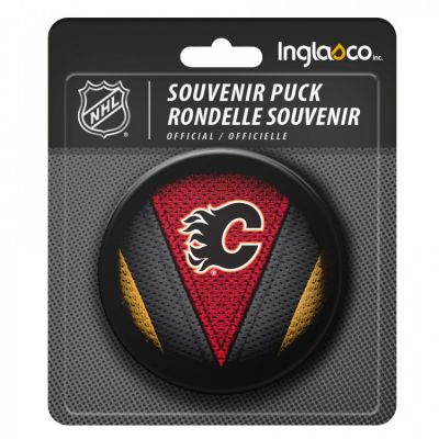 81. Souvenir-Hockeypuck Inglasco NHL Stitch 510AN000605