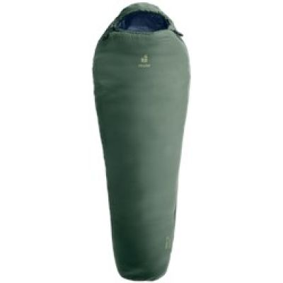 11. Deuter Orbit 0C/32F Synthetik-Schlafsack 185cm, Ivy/Ink