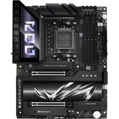 3. ASUS ROG CROSSHAIR X870E HERO Mainboard