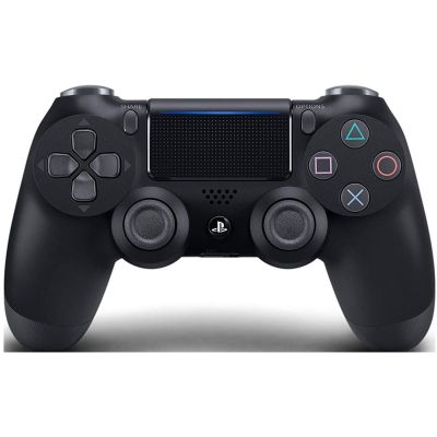 10. Sony DualShock 4 Schwarzer kabelloser Controller