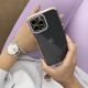 4. Fashion Case Hülle für Samsung Galaxy A13 5G Gold Frame Gel Cover Weiß