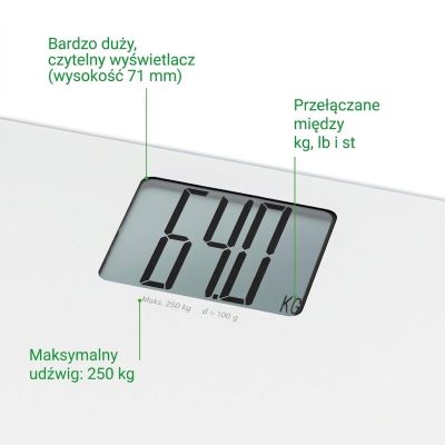 20. Medisana PS 470 Badezimmerwaage (Weiß)