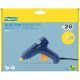 4. Rapid 5001710 Heißklebepistole/Heißklebestift, blau, 250 W