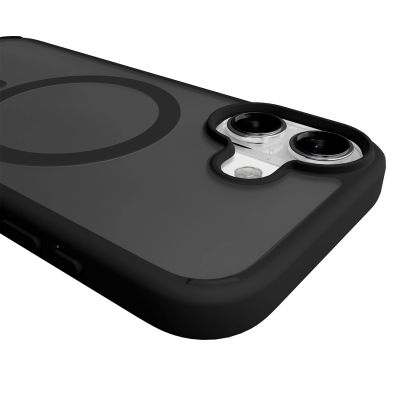5. Puro Gradient TPU MagSafe Compatible Case für iPhone 17 - Schwarz
