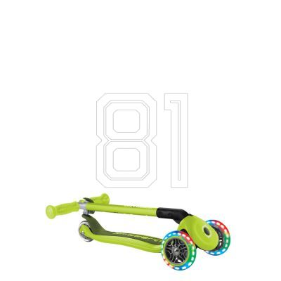20. Globber Primo Faltbarer 3-Rad-Scooter mit Lichtern 432-106-2 HS-TNK-000011635