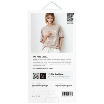 4. Uniq LifePro Xtreme Hülle für Samsung Galaxy S26 mit Magclick-Ladefunktion – Transparent