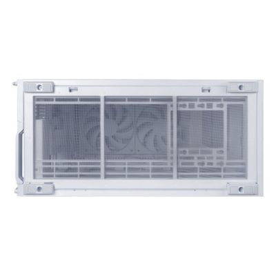 4. Lian Li B4-mATX Mesh Mini Tower Weiß