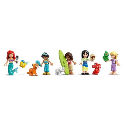 5. LEGO Disney Princess 43267 Prinzessinnenschloss und königliche Haustiere