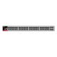 10. Ruijie L2+ Managed Switch | 48 x 1-Gbit-Ports + 4 x 2,5-Gbit-SFP-Ports | 2 Lüfter, 1 integriertes Netzteil | Rackmontage