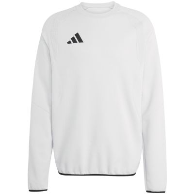 2. adidas Tiro 26 Travel Crew Sweatshirt für Herren, weiß, KD3323