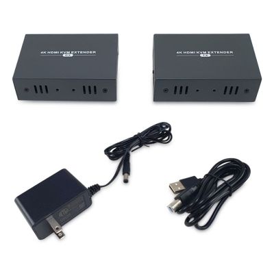 6. LevelOne HVE-8111 AV Extender AV-Sender und -Empfänger Schwarz