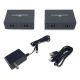 6. LevelOne HVE-8111 AV Extender AV-Sender und -Empfänger Schwarz