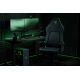 3. Razer Iskur V2 NewGen Gaming-Stuhl, ergonomisches Design, HyperFlex-Lordosenstütze, 4D-Armlehnen - schwarz/grün