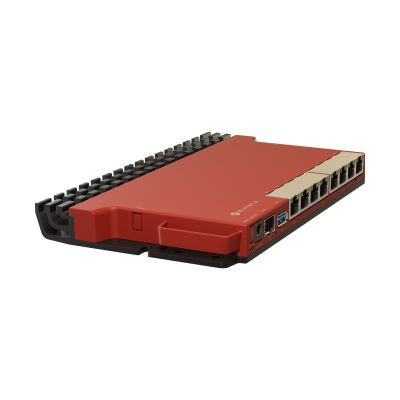 4. Mikrotik L009UiGS-RM Router – Anzahl Ethernet-Ports: 9; Architektur: ARM; CPU-Kerne: 2