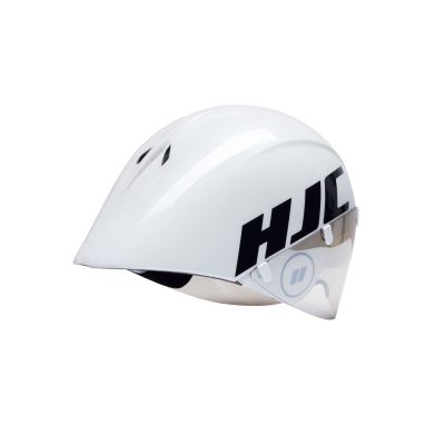 4. HJC ADWATT 1.5 Weißer Fahrradhelm Größe L