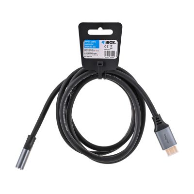 2. HDMI-zu-HDMI-4K-Verlängerungskabel, vergoldeter Stecker, 2 m