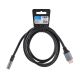 2. HDMI-zu-HDMI-4K-Verlängerungskabel, vergoldeter Stecker, 2 m